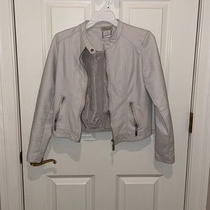 Kids leather jacket
